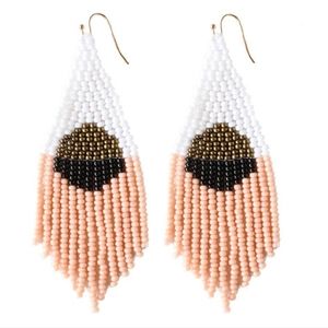 Beautiful Handmade Beaded Earrings